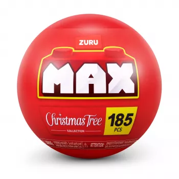 Jucărie de construcție ZURU MAX pom de Crăciun