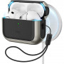 Husă MagSafe ESR Orbit HaloLock pentru Apple AirPods Pro 3, titan