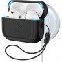 Husă MagSafe ESR Orbit HaloLock pentru Apple AirPods Pro 3, neagră
