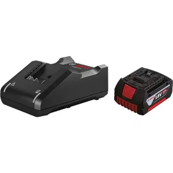 Set de start Bosch 1600A03CH1, 2x acumulatori GBA 18V 5.0 Ah, încărcător GAL 12V/18