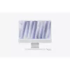 Apple iMac 24 inch Z1EH, M4 10-Core CPU, 10-Core GPU, 24 GB RAM, 256 GB SSD, macOS, argintiu, tastatură germană