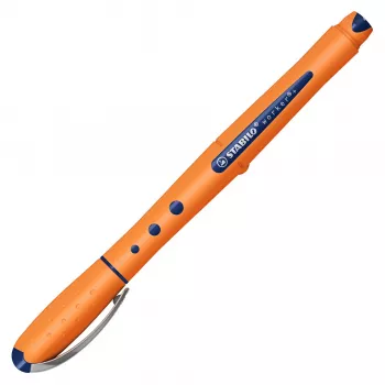 Pix roller STABILO worker+ 2018/41, medium 0,5 mm, albastru