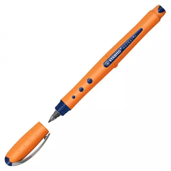 Pix roller STABILO worker+ 2018/41, medium 0,5 mm, albastru