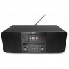 Radio internet stereo all-in-one Xoro HMT 620 cu player CD, DAB+, FM, Spotify, Bluetooth, negru (SAT100373)