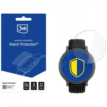 Folie de protecție 3MK ARC Watch Protection pentru Amazfit Active Max