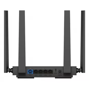 Router mesh Wi-Fi 7 CUDY WR5000 BE5000 2.5G, 4,32 Gbps