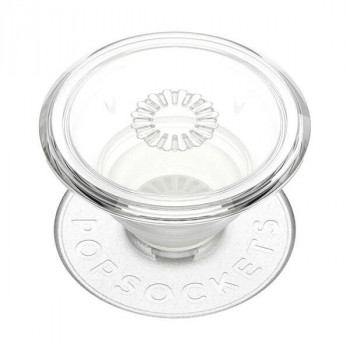 PopSockets PopGrip Clear POP527, Transparent