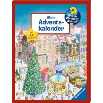 Ravensburger Wieso? Weshalb? Warum? Calendarul meu de Advent (46454)
