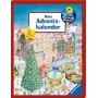 Ravensburger Wieso? Weshalb? Warum? Calendarul meu de Advent (46454)