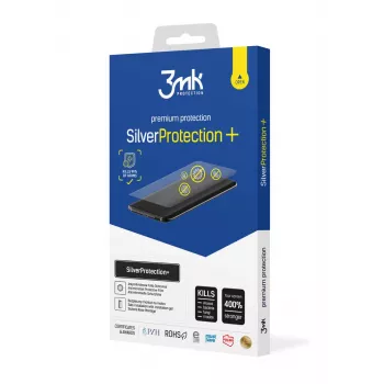 Folie de protecție antimicrobiană pentru ecran 3MK SilverProtection+ pentru OnePlus 13