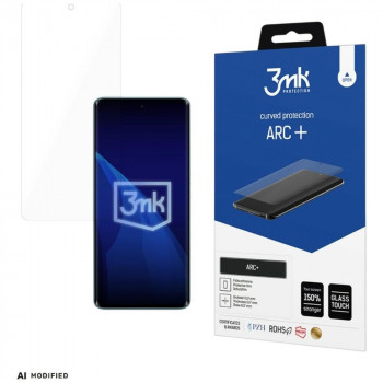 Folie de protecție pentru ecran 3MK ARC+ pentru Xiaomi Redmi Note 15 4G/5G