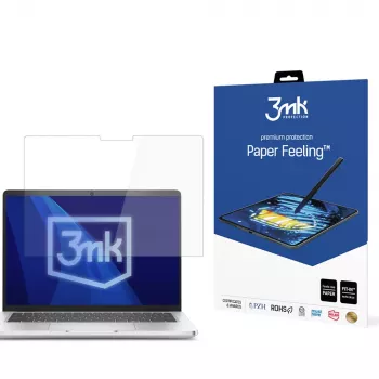 Folie de protecție mată pentru ecran 3mk Paper Feeling pentru Dell Pro 13 Plus (2 în 1) (2 buc.)