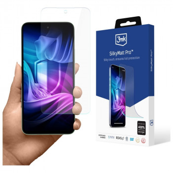 Folie de protecție ecran mată 3MK Silky Matt Pro pentru Xiaomi Redmi 15 4G / 15 5G