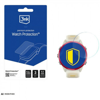 Folie de protecție a ecranului pentru smartwatch 3MK ARC Watch Protection pentru Garmin Forerunner 570 (42 mm)