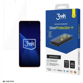 Folie antimicrobiană de protecție a ecranului 3MK SilverProtection+ pentru Motorola Moto G86 / G86 Power