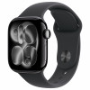 Apple Watch Series 11 GPS + Cellular (5G) 42mm aluminium case, black, M/L, MF854QL/A