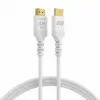 Cablu HDMI EFB Elektronik HDMI-20-00015 High Speed cu Ethernet, 4K60Hz, 18 Gbit/s, 5 m, alb, compatibil HDMI 2.0