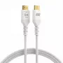Cablu HDMI EFB Elektronik HDMI-21-00013 Ultra High Speed, 8K60Hz, 48 Gbit/s, 5 m, alb, compatibil HDMI 2.1/2.0