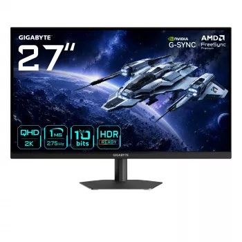 Monitor gaming QHD Gigabyte G27Q26 27 inch, 68,6 cm, 2560 x 1440, 260 Hz, 1 ms, negru