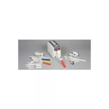 Etichete pentru brățară Zebra Z-Band Direct Next Generation 25,4 x 177,8 mm, polipropilenă, alb (6 role x 300)