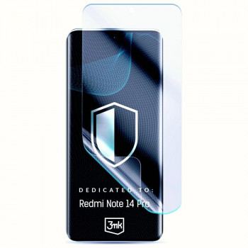 Folie de protecție pentru ecran gaming 3MK 1UP pentru Xiaomi Redmi Note 14 Pro (3 buc.)
