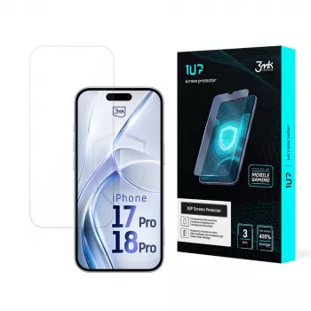 Folie de protecție pentru ecran gaming 3MK 1UP pentru Apple iPhone 17 Pro
