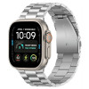 Curea din oțel inoxidabil Tech-Protect Stainless pentru Apple Watch 8 / 9 / 10 / 11 / 12 / SE / Ultra (44 / 45 / 46 / 49 mm), argintiu