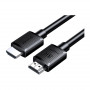 Cablu HDMI 2.1 Ugreen HD175, 8K 60 Hz, 48 Gb/s, 25 m, negru
