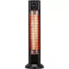 Radiator cu infraroșu cu fibră de carbon pentru terasă MPM MUG-26, negru