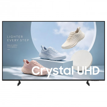 Smart TV Samsung LH65BEHHLGUXEN BE65HX-H 65 inch 4K UHD Crystal UHD digital signage, Tizen, negru