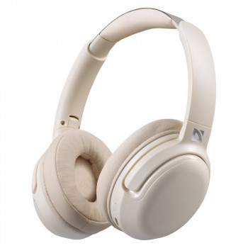 Căști Bluetooth on-ear Defender Freemotion B475 ANC, bej