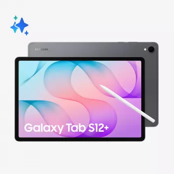 Tabletă Samsung Galaxy Tab S12+ SM-X846, 12.6 inch 5G, 256 GB, gri