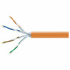 Equip 404553 Cat7 S/FTP Bulk Installation Cable, 1000 m, halogen-free (LSZH), Orange
