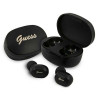 Guess GUTWST30BK Wireless TWS In-Ear Headphones with Docking Station, Bluetooth 5.0, black
