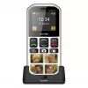 Telefon cu butoane mari Beafon SL290pro LTE SL290PROLTE_EU003BW Silver Line 4G, negru-alb, argintiu