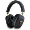 Guess 4G Triangle Logo Wireless Over-Ear Headphones, Bluetooth 5.3, black