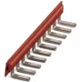 Phoenix Contact 2715953 Punte de inserție EB 80-DIK RD, 80 poli, 6,2 mm, roșu, bornă de rând