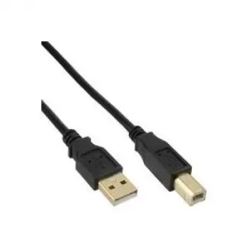 Microconnect USBAB3G Cablu USB USB 2.0 3 m USB A USB B negru