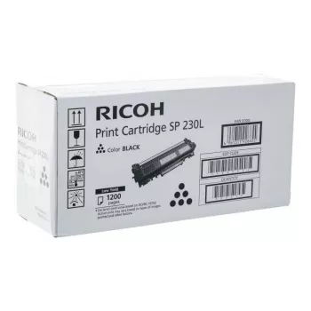 Ricoh 408295 SP 230L Toner Cartridge, 1200 pages, Black
