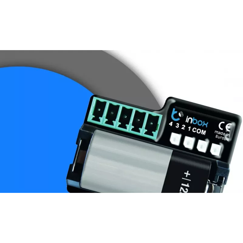 Modul de intrare binar inbox Blebox