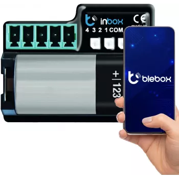 Modul de intrare binar inbox Blebox