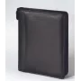 BIND Terminplaner Manager A5 piele negru