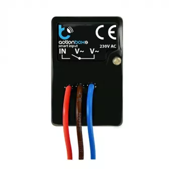 Modul de intrare binar cu fir BleBox ActionBoxs