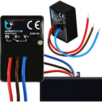 Modul de intrare binar cu fir BleBox ActionBoxs