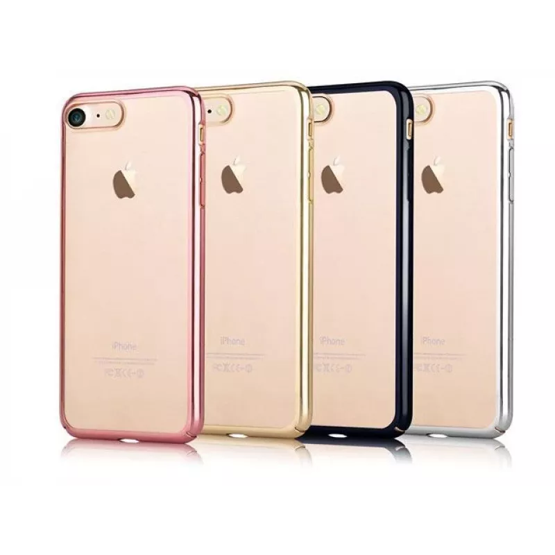Capac spate Devia Apple iPhone 7 Glimmer Updated Version argintiu