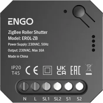 Controller ZigBee pentru rulouri ENGO Controls