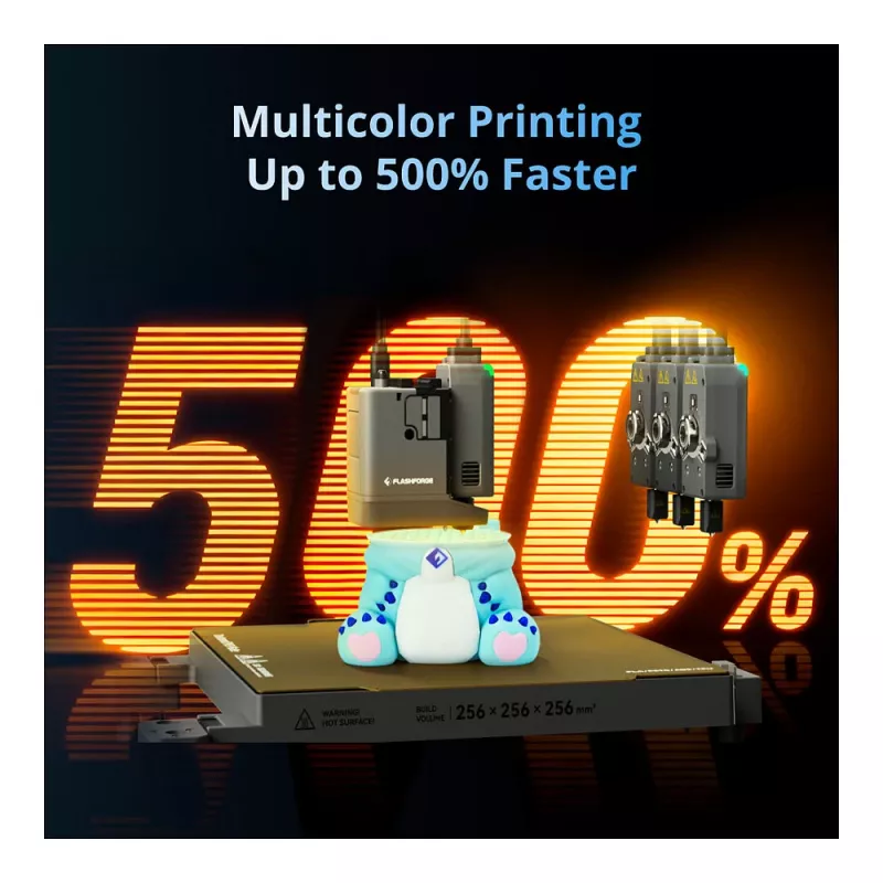 Imprimantă 3D FLASHFORGE CREATOR 5
