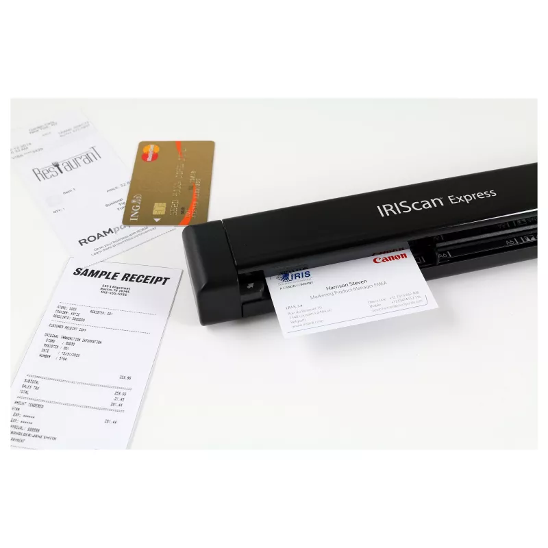 Scanner de tip stilou IRIS IRIScan Express 4