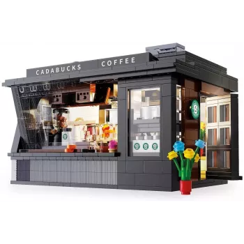 Set de construcție Jamara CaDA Coffee House Bricks 14+