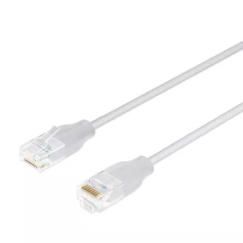 LANVIEW LightFlex CAT6 U/UTP 0,15M Cablu patch gri